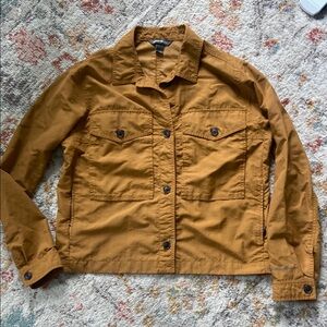 Eddie Bauer Water Repellant Boxy Jacket